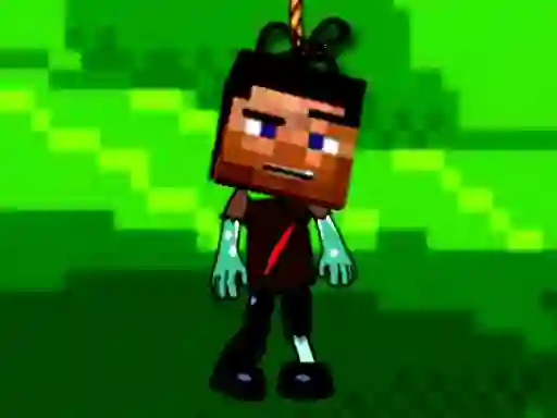 Lojë Minecraft Zombie Survival në internet