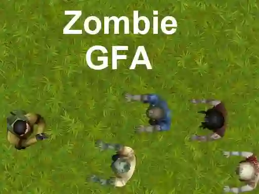 Lojë Zombie GFA në internet