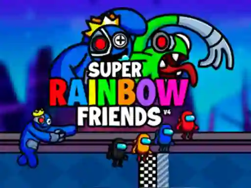 Lojë Super Rainbow Friends në internet