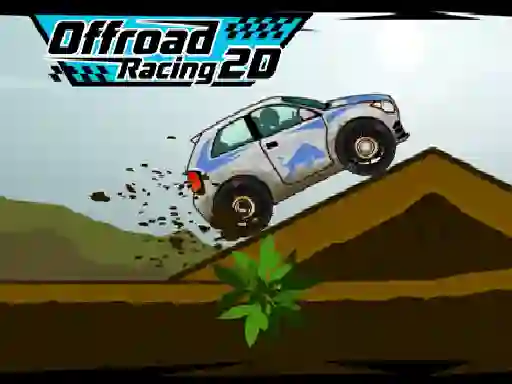 Lojë Offroad Racing 2D në internet