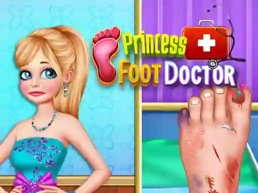 Lojë Princess Foot Doctor në internet