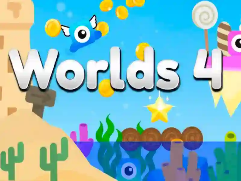Lojë Worlds 4 në internet