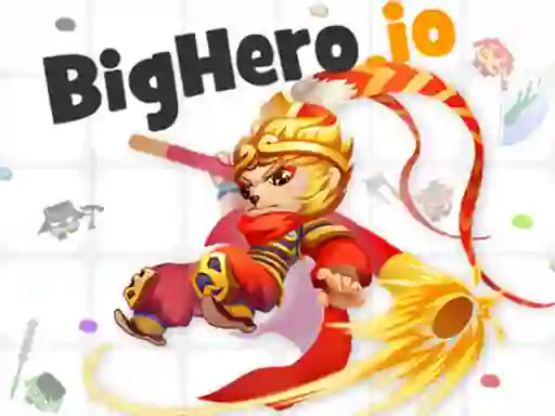 Lojë Bighero.io në internet