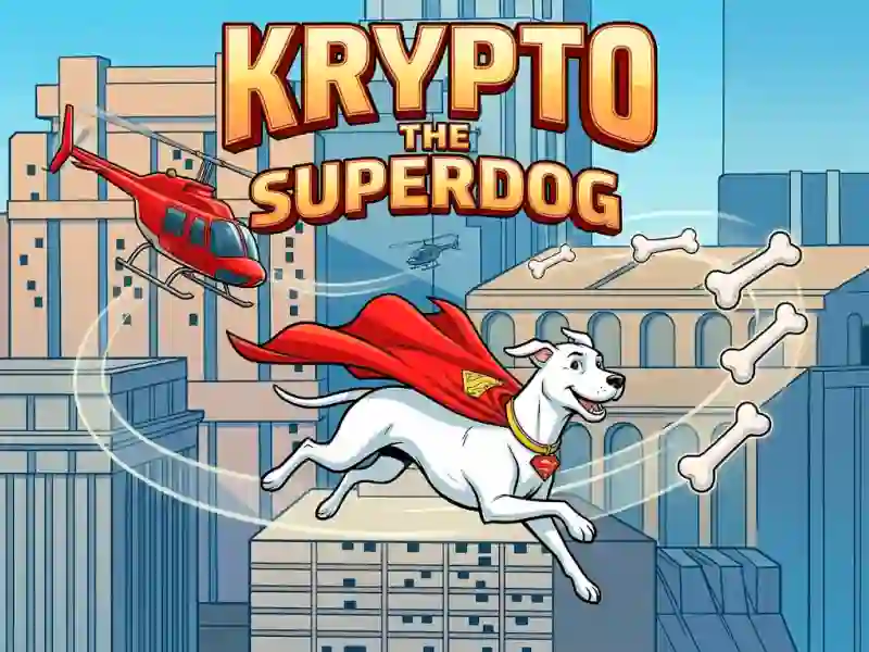 Lojë Krypto The Superdog në internet