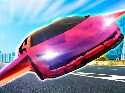 Lojë Ultimate Flying Car në internet