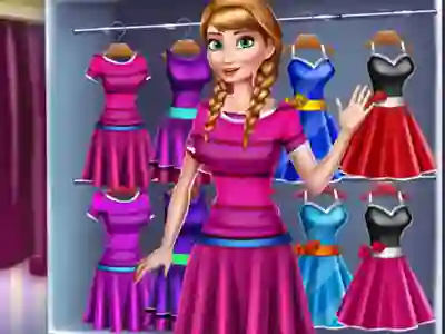 Lojë Princess Spring Wardrobe në internet