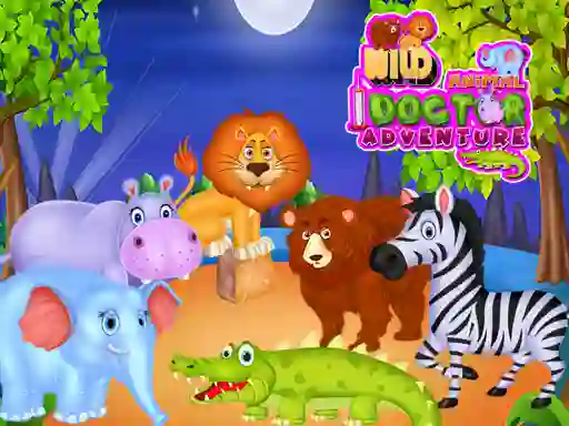 Lojë Wild Animal Doctor Adventure në internet