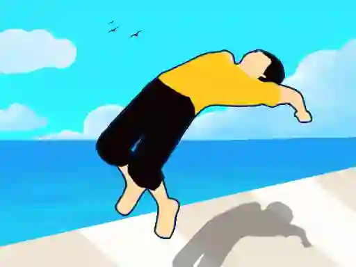 Lojë Backflip Master në internet