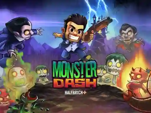 Lojë Monster Dash në internet