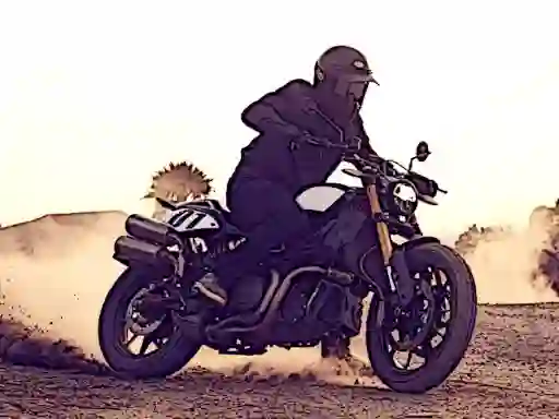 Lojë Motorbike Drive në internet
