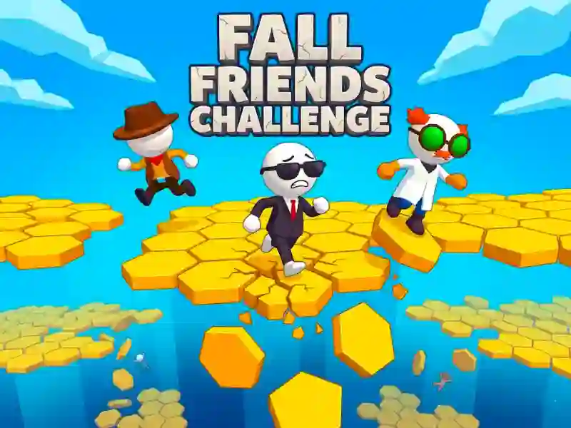 Lojë Fall Friends Challenge në internet