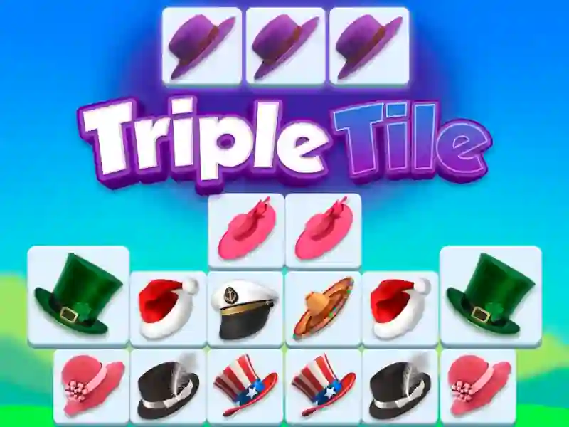 Lojë Triple Tile në internet