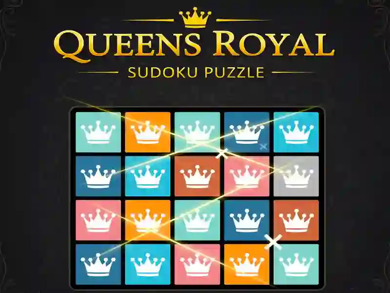 Lojë Queens Royal në internet