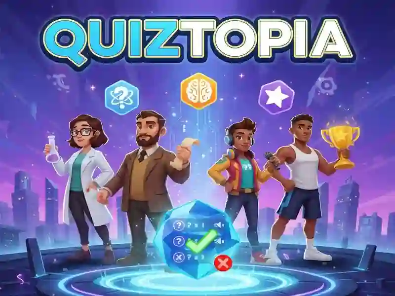 Lojë Quiztopia në internet