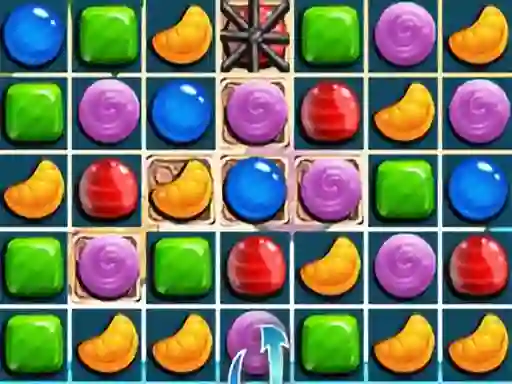 Lojë Sweet Candy Match 3 në internet