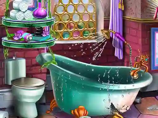 Lojë Luxury bath design në internet