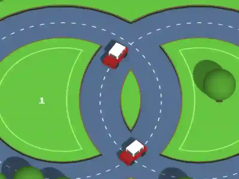 Lojë 3D Traffic Run në internet
