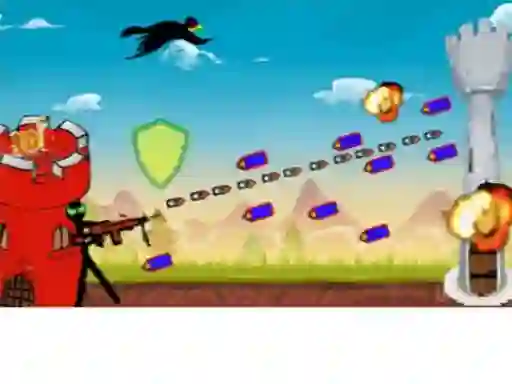 Lojë Castle Blaster 2D! në internet