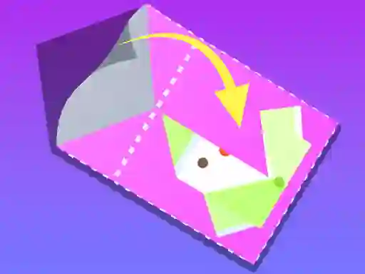 Lojë Cute Folding Paper në internet