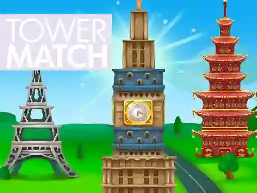 Lojë Tower Match në internet