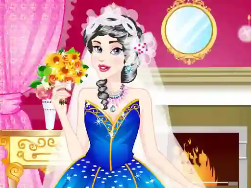Lojë Sleeping Princess Wedding Dress up në internet