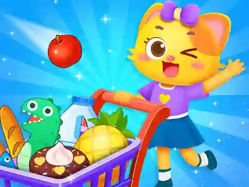 Lojë Supermarket Shopping For Kids në internet