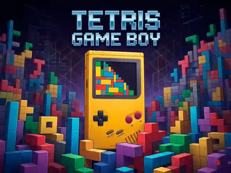 Lojë Tetris Game Boy në internet
