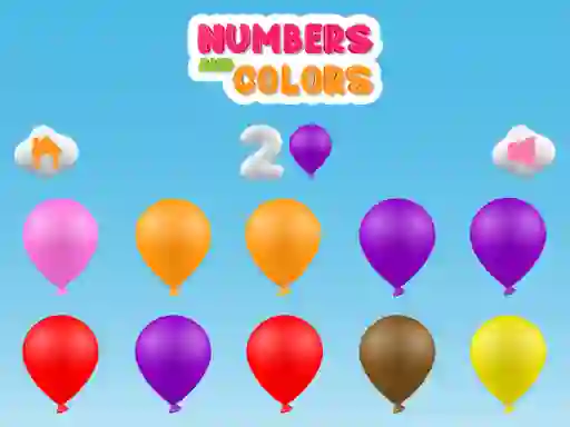 Lojë Numbers And Colors në internet