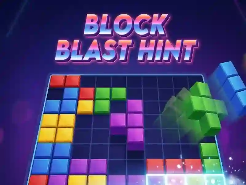 Lojë Block Blast Hint në internet