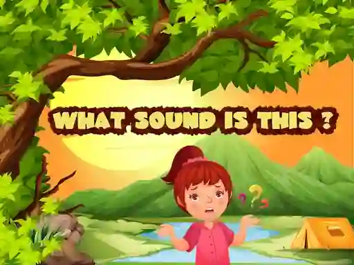 Lojë What Sound Is This? në internet