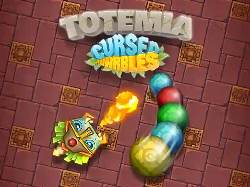 Lojë Totemia: Cursed Marbles në internet