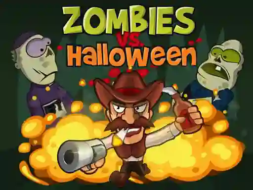 Lojë Zombies Vs Halloween në internet