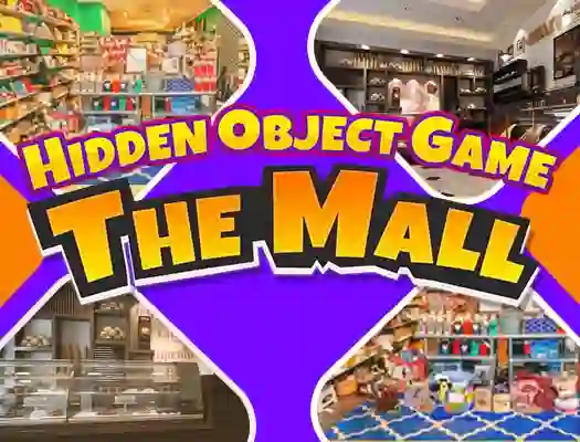 Lojë Hidden Objects Game The Mall në internet