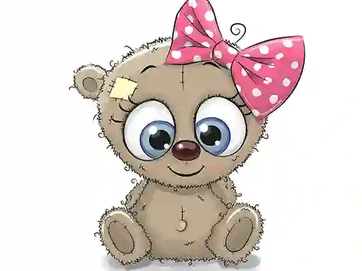 Lojë Teddy Bear Puzzle në internet