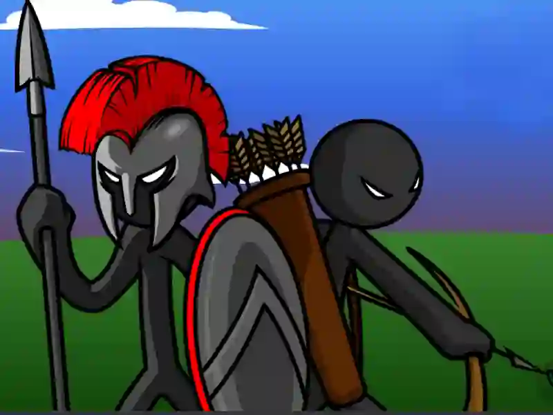 Lojë Stickman Empires në internet