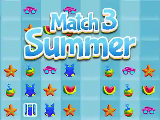 Lojë Match 3 Summer në internet