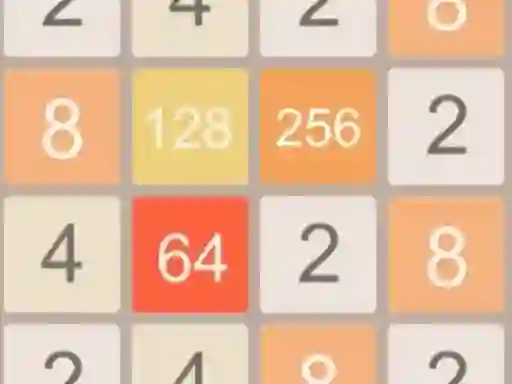 Lojë Classic 2048 në internet