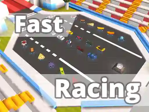 Lojë Kogama: Fast Racing në internet