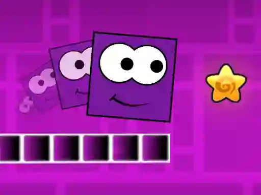 Lojë Geometry Dash Jump në internet