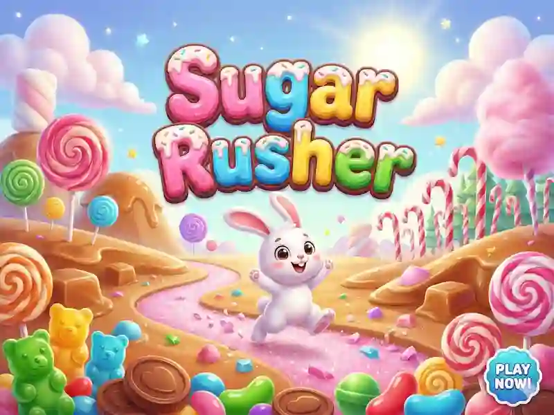 Lojë Sugar Rusher në internet