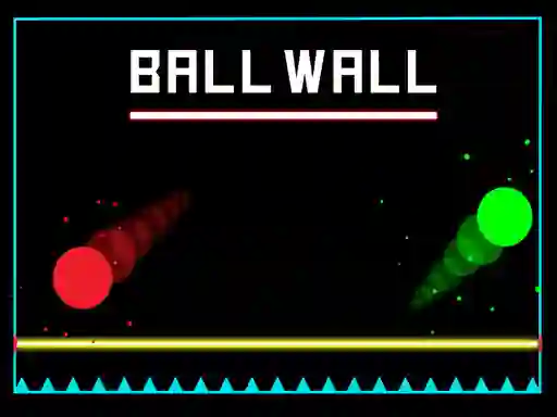 Lojë Ball Wall në internet