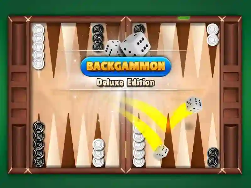 Lojë Backgammon Deluxe Edition në internet