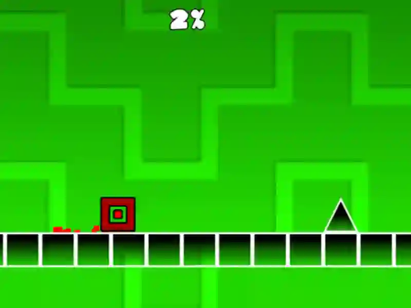 Lojë Geometry Dash: Super Editor në internet