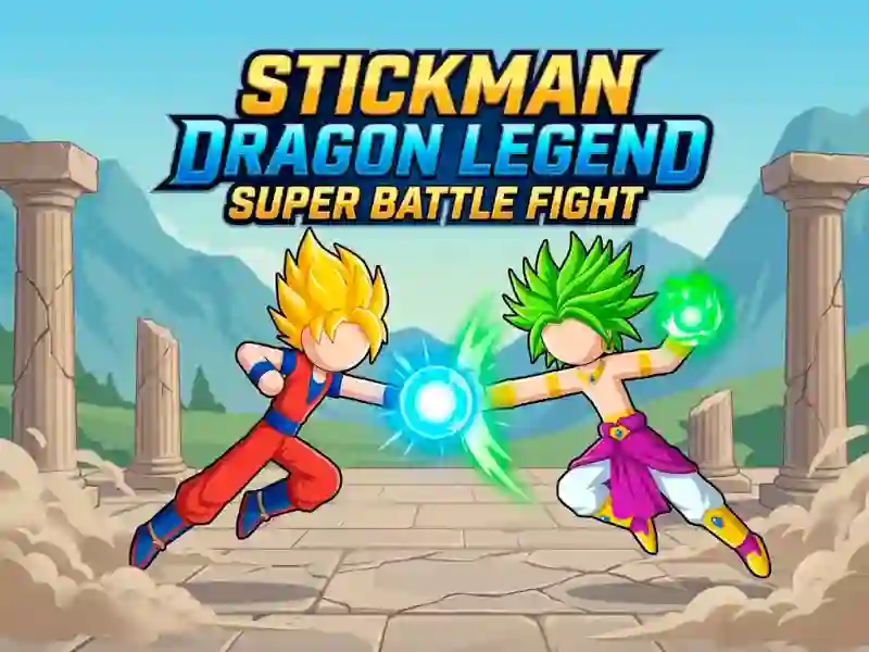 Lojë Stickman Dragon Legend Super Battle Fight në internet