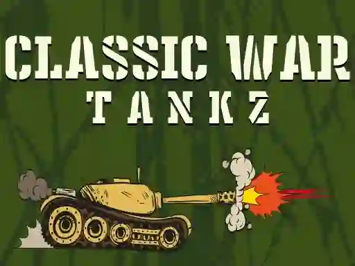 Lojë Classic War Tankz në internet