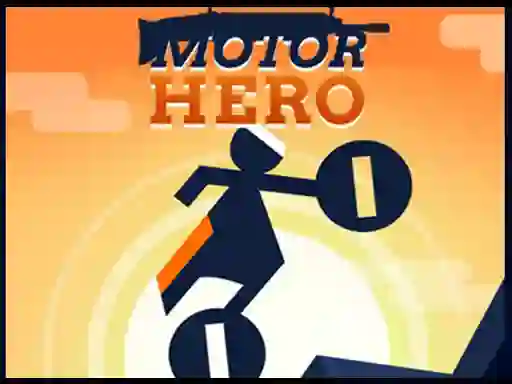 Lojë Motor Hero në internet