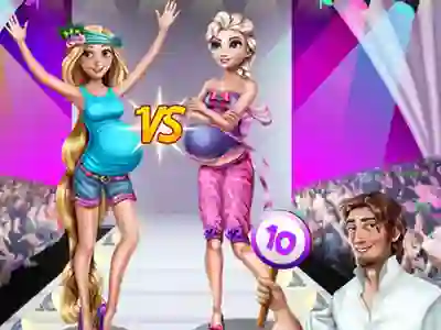 Lojë Pregnant Fashion Show në internet