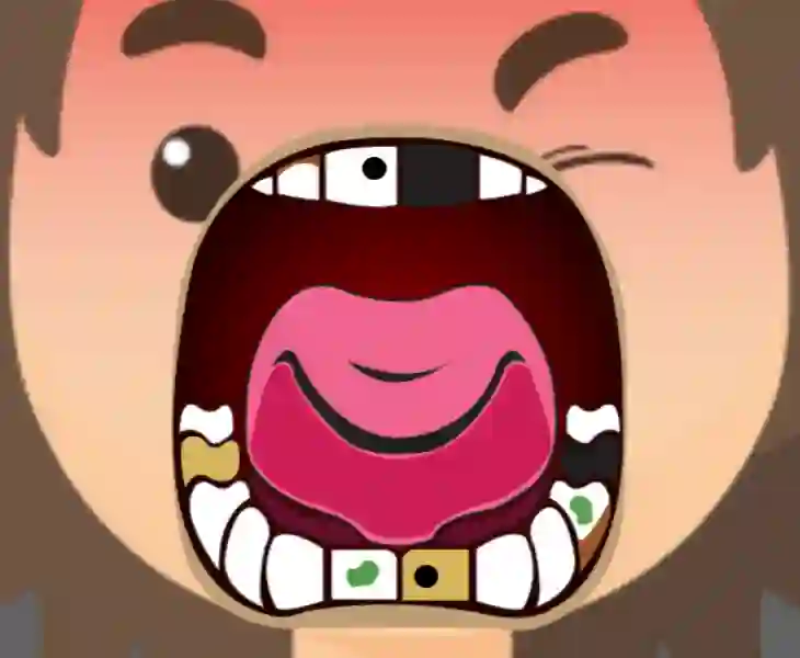Lojë Kid Dentist në internet