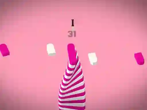 Lojë Knife vs Stack në internet