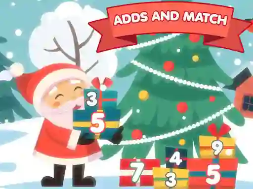 Lojë Adds And Match Christmas në internet